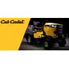 Traktorek ogrodniczy CUB CADET XT3 QR106E KAWASAKI 726cc V-TWIN Blokada Skrzyni HYDROSTAT