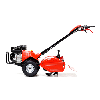 Glebogryzarka Hortmasz HGS65 XGTB BRIGGS&STRATTON Napęd na pompowane koła+PŁUG+KONSOLA+KOŁA STALOWE