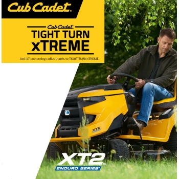 Traktorek ogrodniczy CUB CADET XT2QS117 NOWY MODEL Kawasaki  117cm